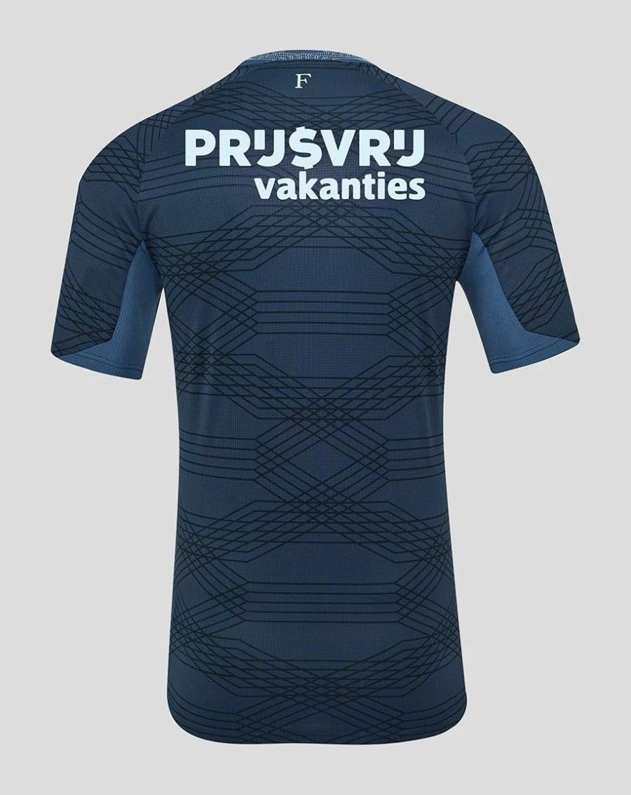 Feyenoord Away Jersey 2025 2026 Official Soccer Kit