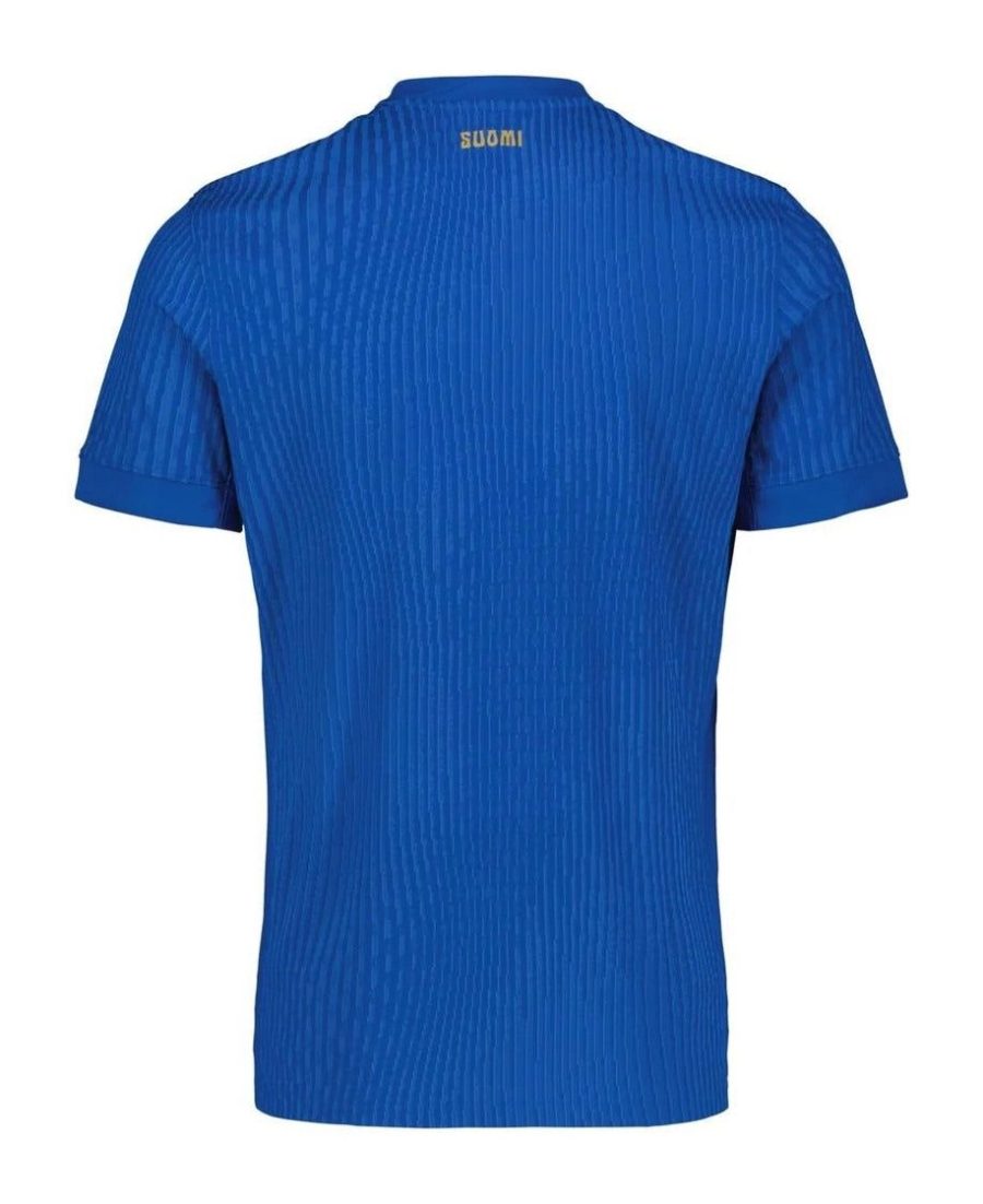 Finland 2025 away soccer jersey national colors