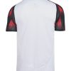 Flamengo away jersey 2025 season official red black soccer kit