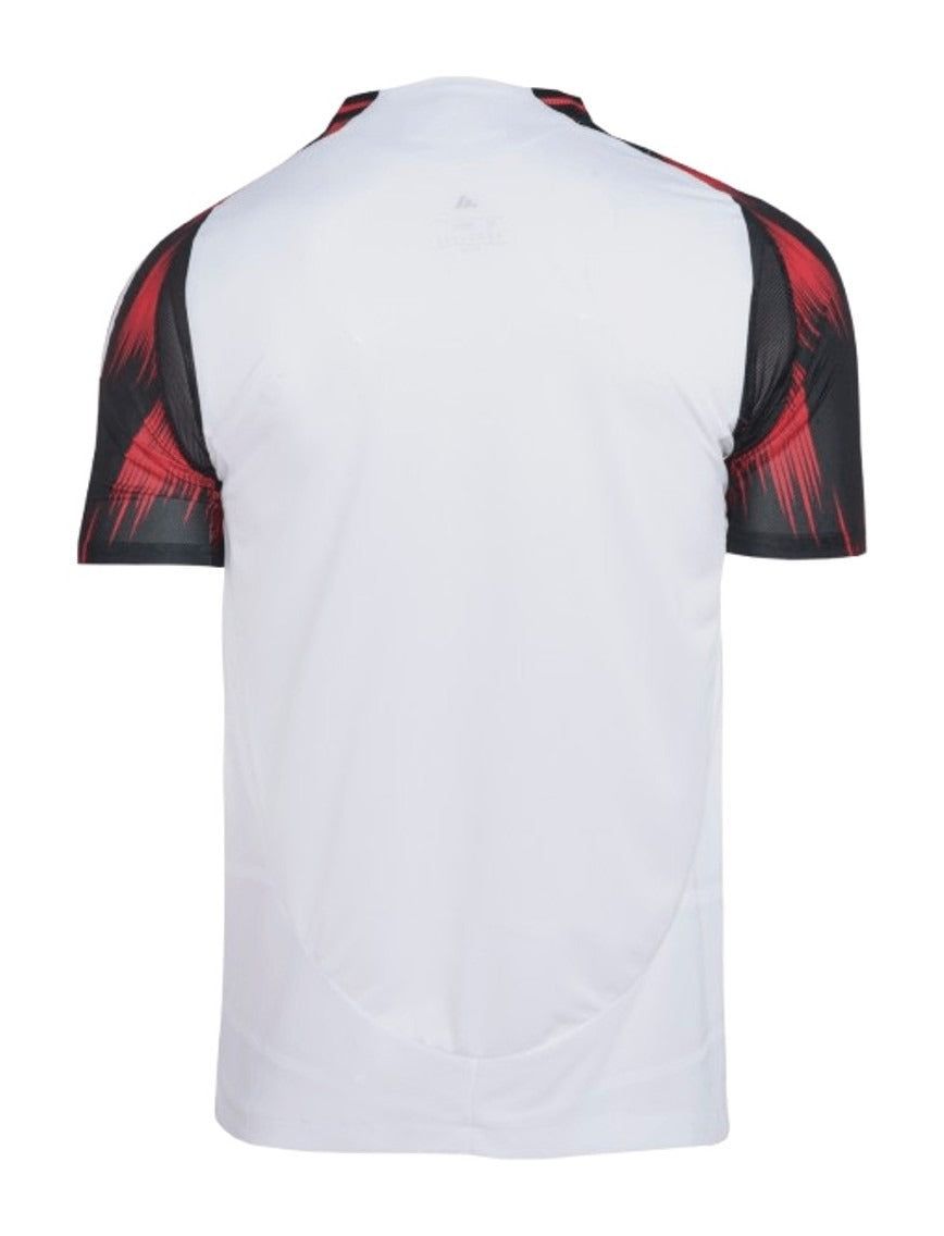 Flamengo away jersey 2025 season official red black soccer kit