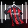 Fulham away jersey 2024 2025 season official soccer kit