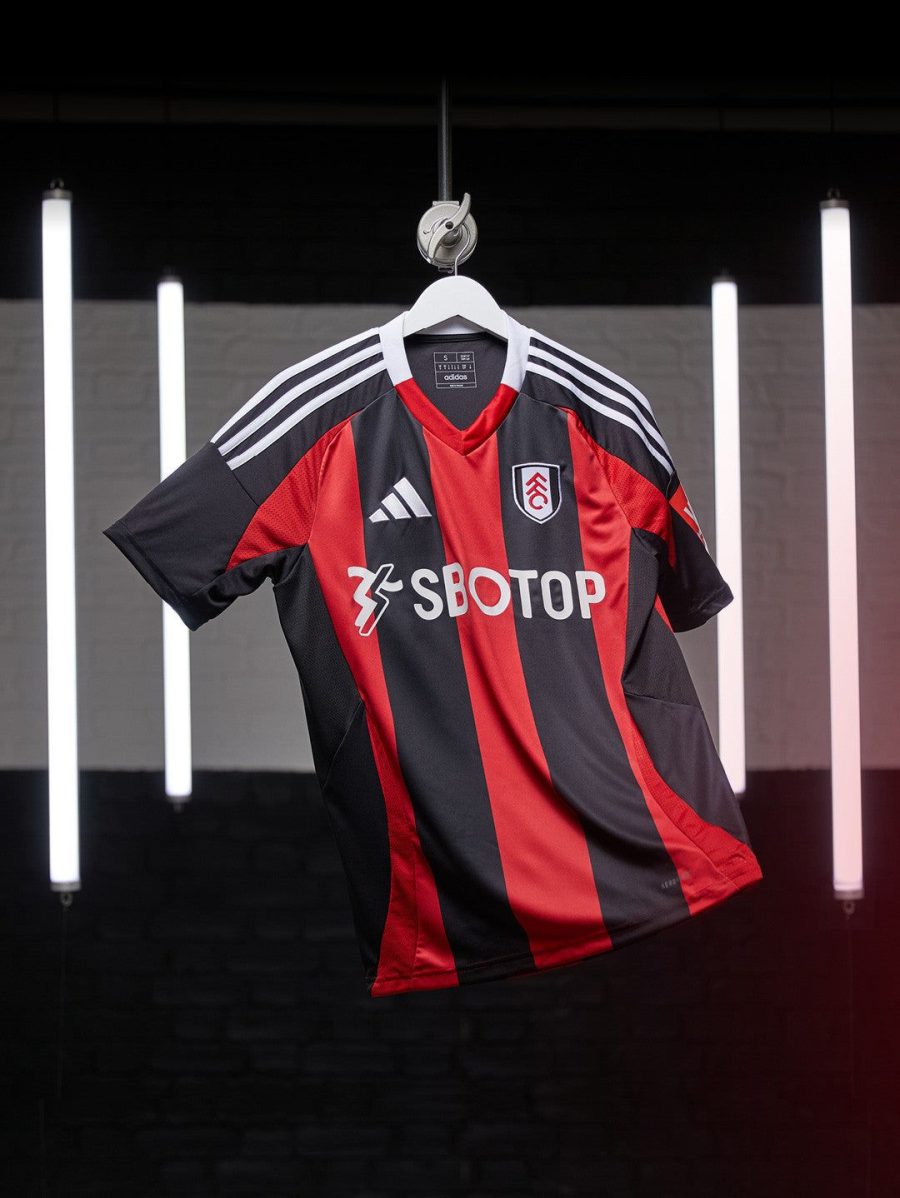 Fulham away jersey 2024 2025 season official soccer kit