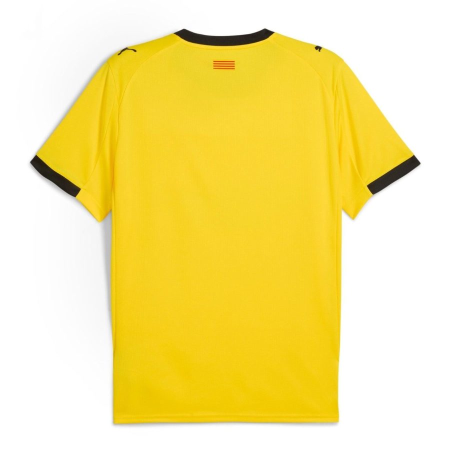 Girona FC away soccer jersey 2025-2026 official football kit