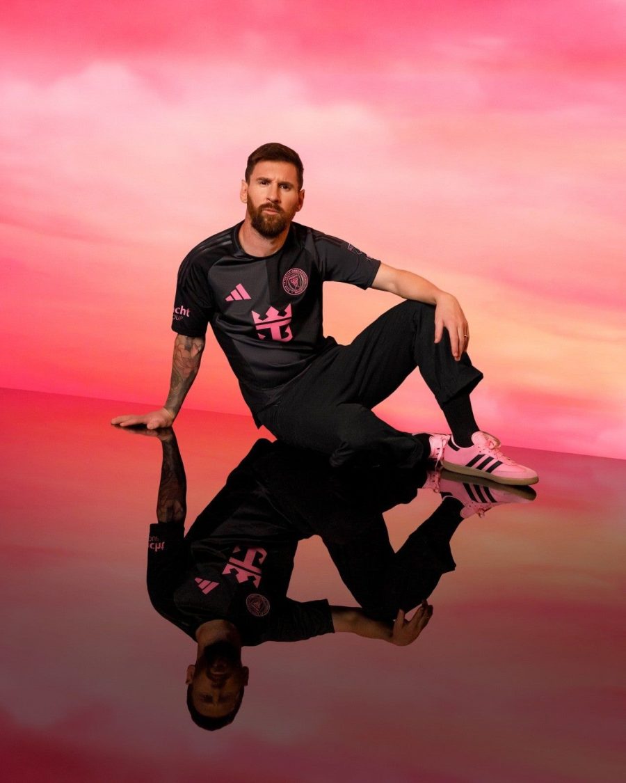 Inter Miami away jersey 2025 pink official soccer kit