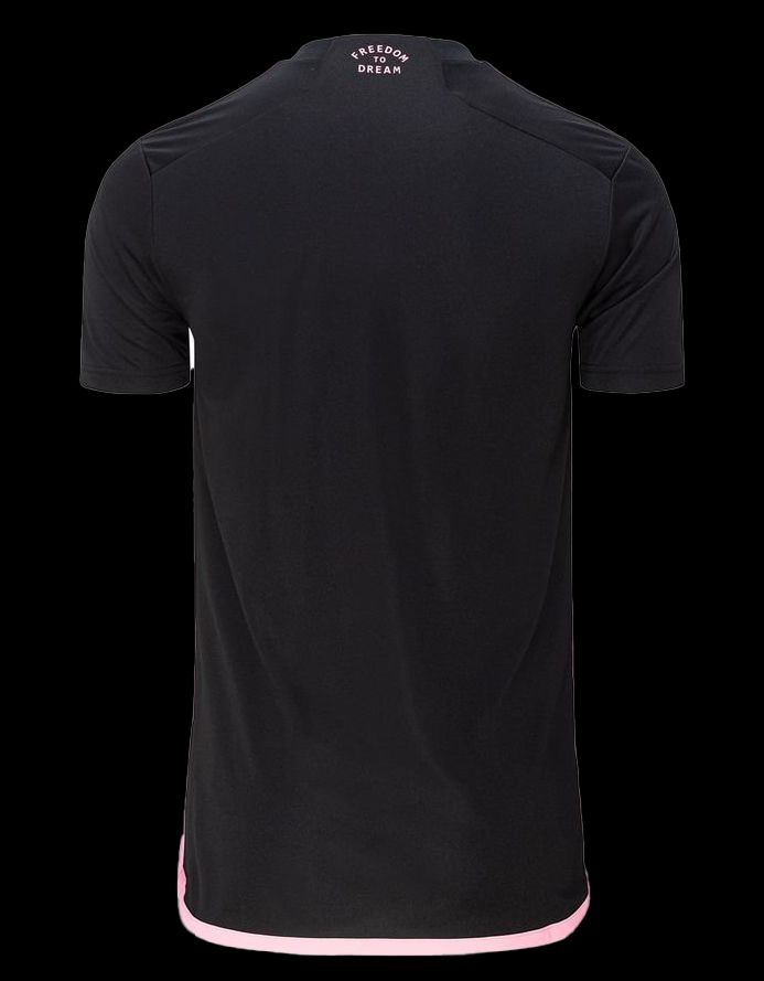 Inter Miami Away Jersey 2023-2024 Season Pink Soccer