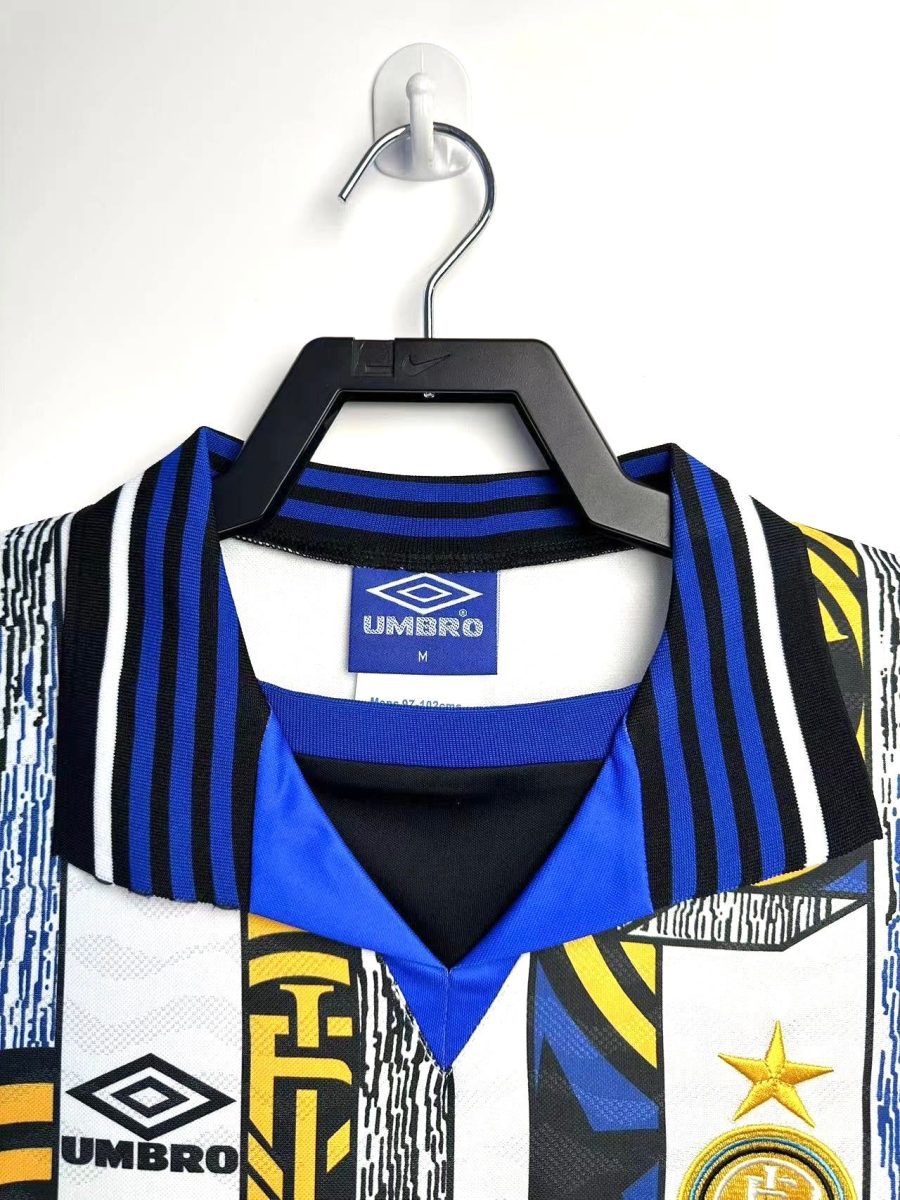 Inter Milan away jersey season 1995 1996