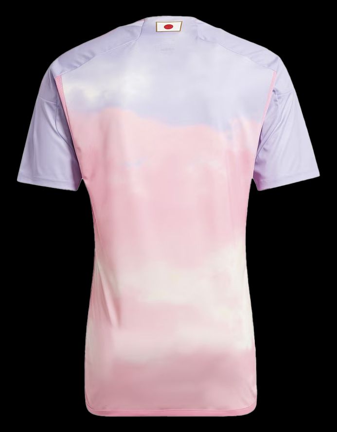 maillot-exterieur-japon-saison-2023-2024-jersey-officiel-equipe-nationale Japan away soccer jersey 2023 2024 season official national team jersey