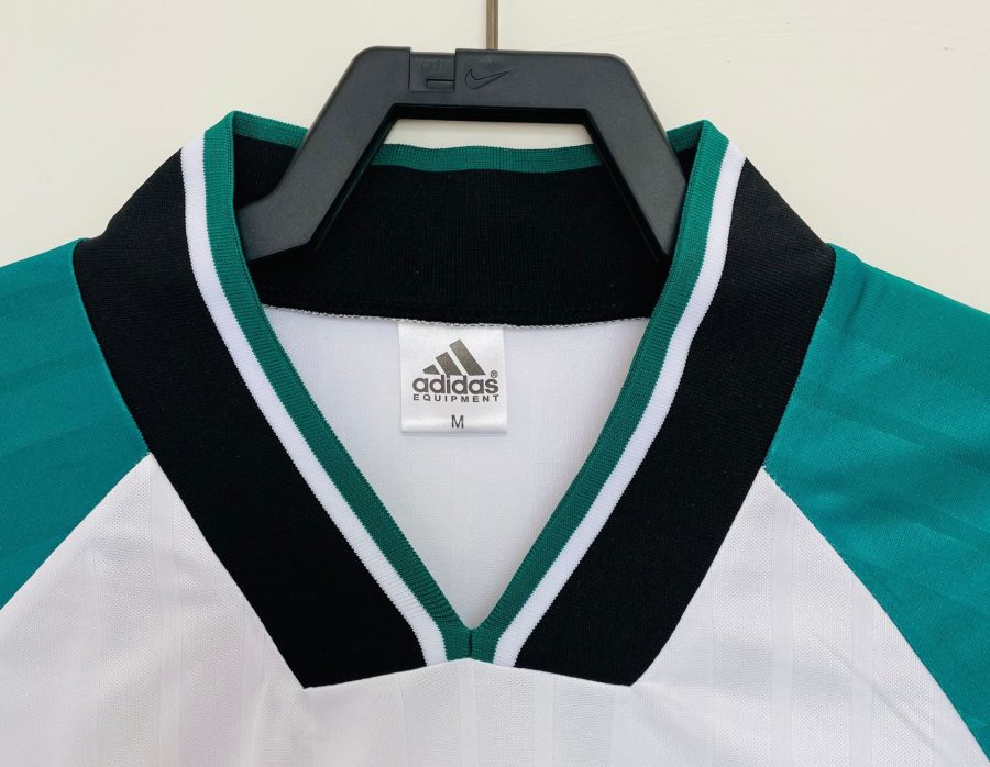 Liverpool FC Long Sleeve Away Jersey 1993 1994 Vintage