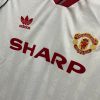 maillot-exterieur-manchester-united-saison-1988-1989 Manchester United Away Jersey 1988 1989 Season