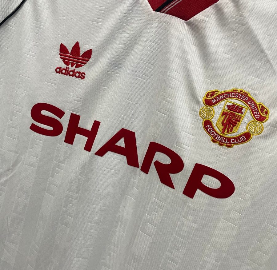 maillot-exterieur-manchester-united-saison-1988-1989 Manchester United Away Jersey 1988 1989 Season