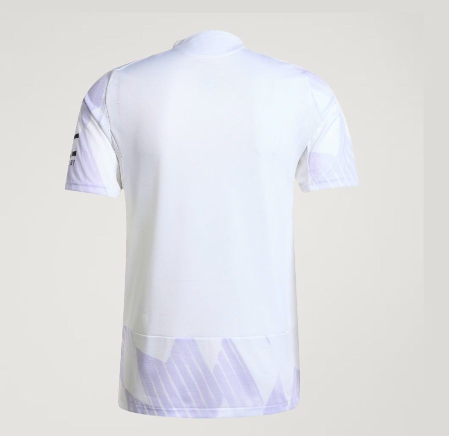 maillot-exterieur-manchester-united-saison-2025-2026-tenue-officielle-football Manchester United away jersey 2025 2026 season official soccer outfit