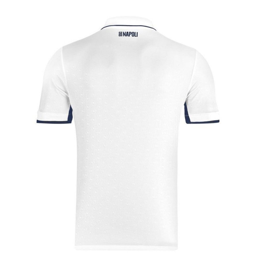 Napoli Away Jersey 2024 2025 Season Light Blue Soccer Kit