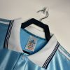 maillot-exterieur-olympique-de-marseille-saison-1998-1999 Olympique de Marseille away jersey 1998 1999 season