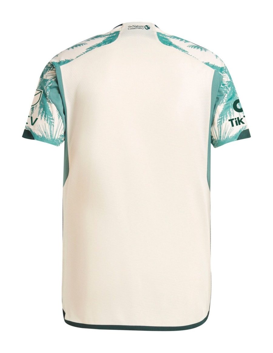 Portland Timbers Away Jersey 2024 Season MLS Soccer Kit