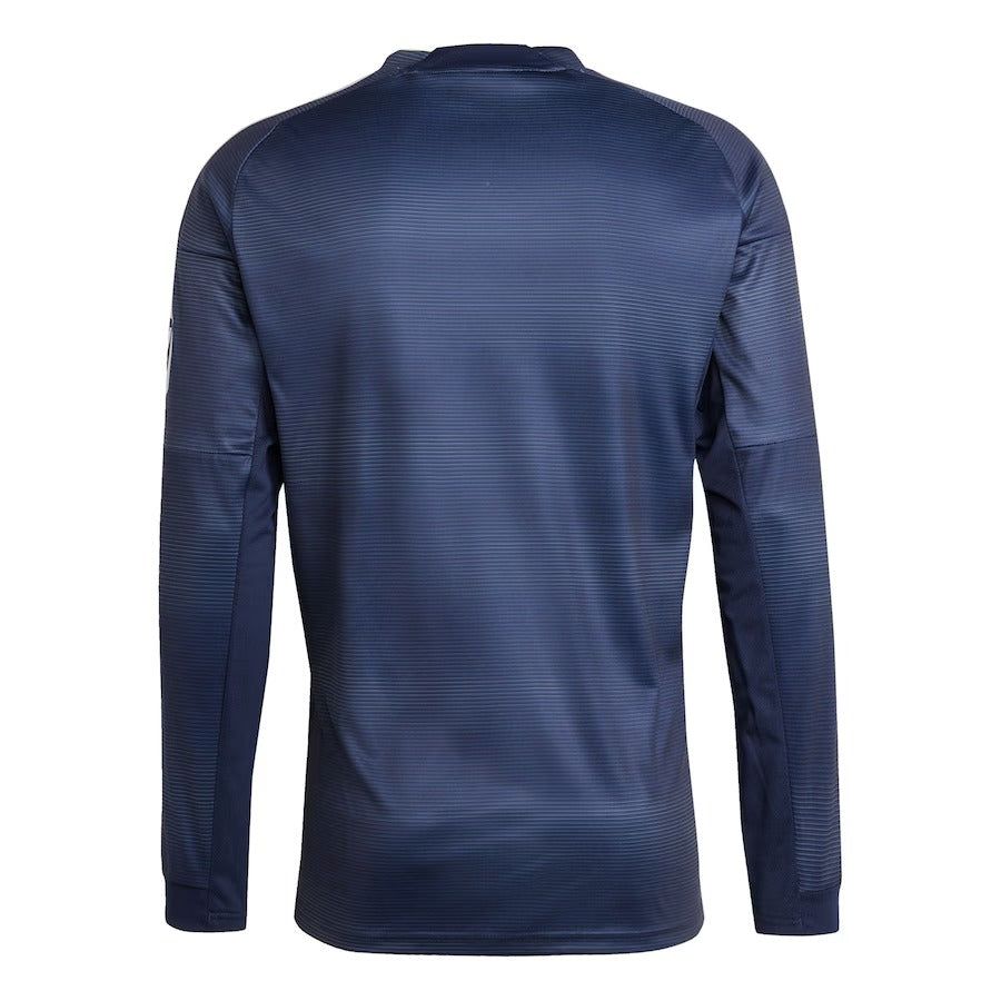 maillot-exterieur-real-madrid-manches-longues-saison-2025-2026-tenue-officielle Real Madrid Away Long Sleeve Jersey 2025 2026 Season Official Kit