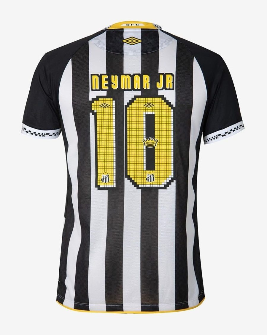 Santos FC away jersey 2025 season soccer kit