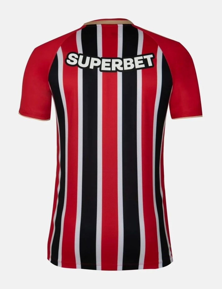 São Paulo FC away jersey 2025 season official soccer kit