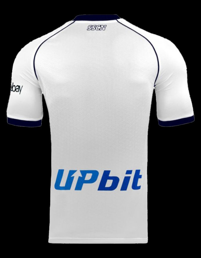 SSC Napoli away jersey 2023 2024 season official soccer kit
