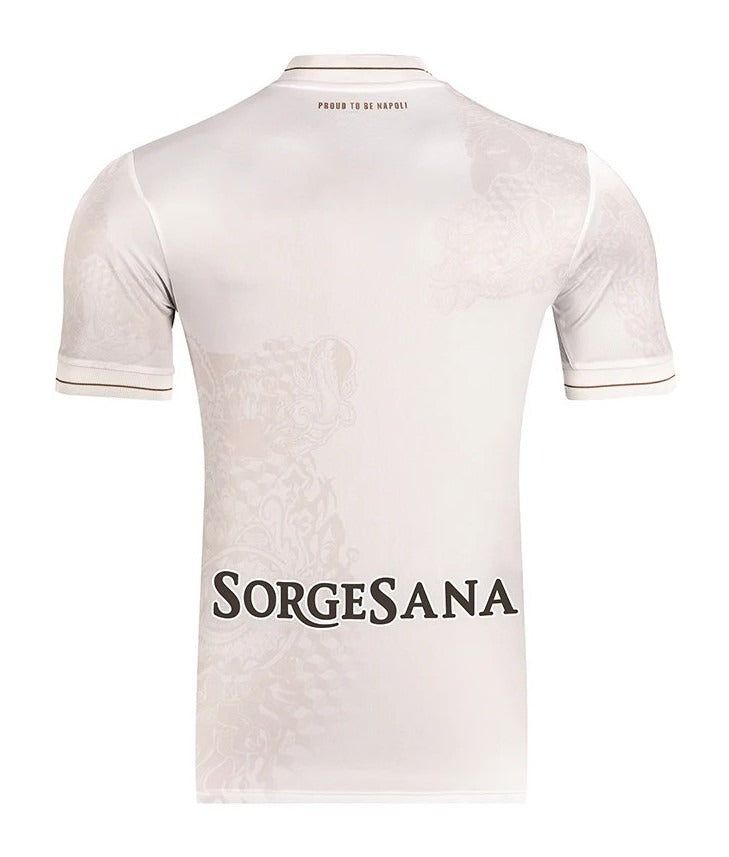 SSC Napoli away jersey 2025 2026 season official soccer kit