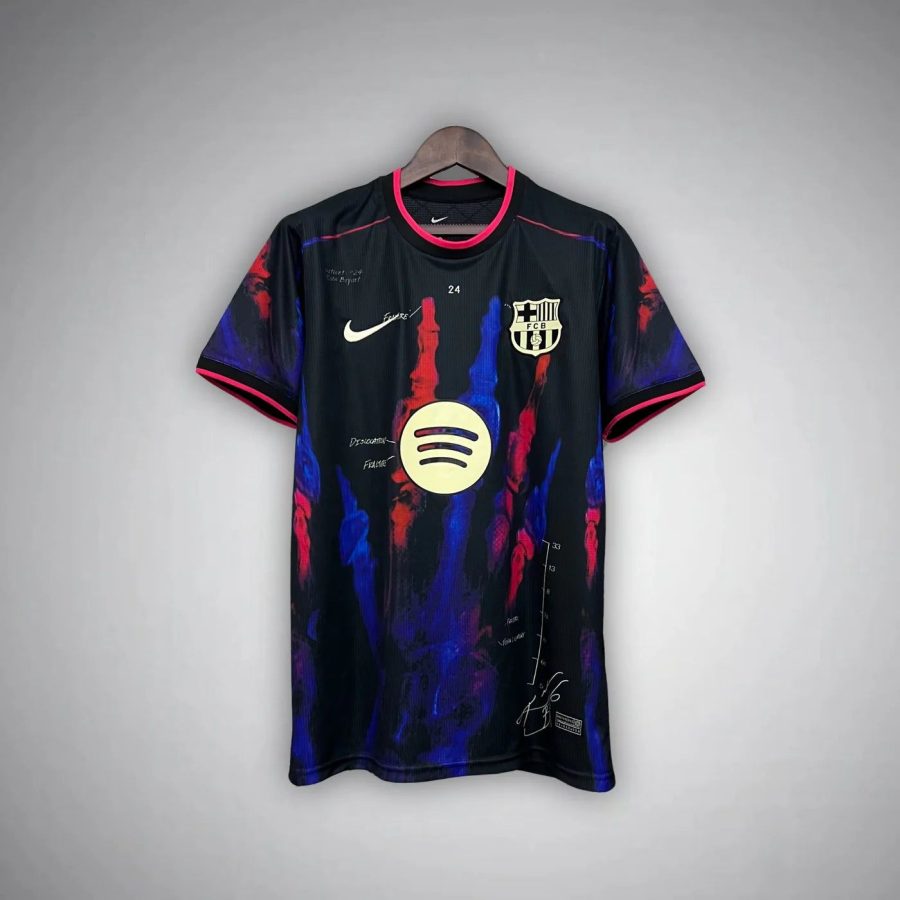FC BARCELONA BLOOD JERSEY 20252026