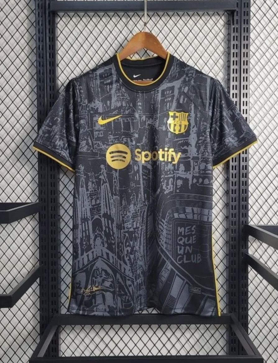 FC BARCELONA CITYSCAPE SOCCER JERSEY 20252026