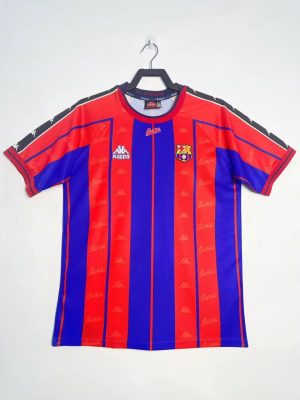maillot-fc-barcelona-domicile-19971998 FC BARCELONA HOME JERSEY 19971998