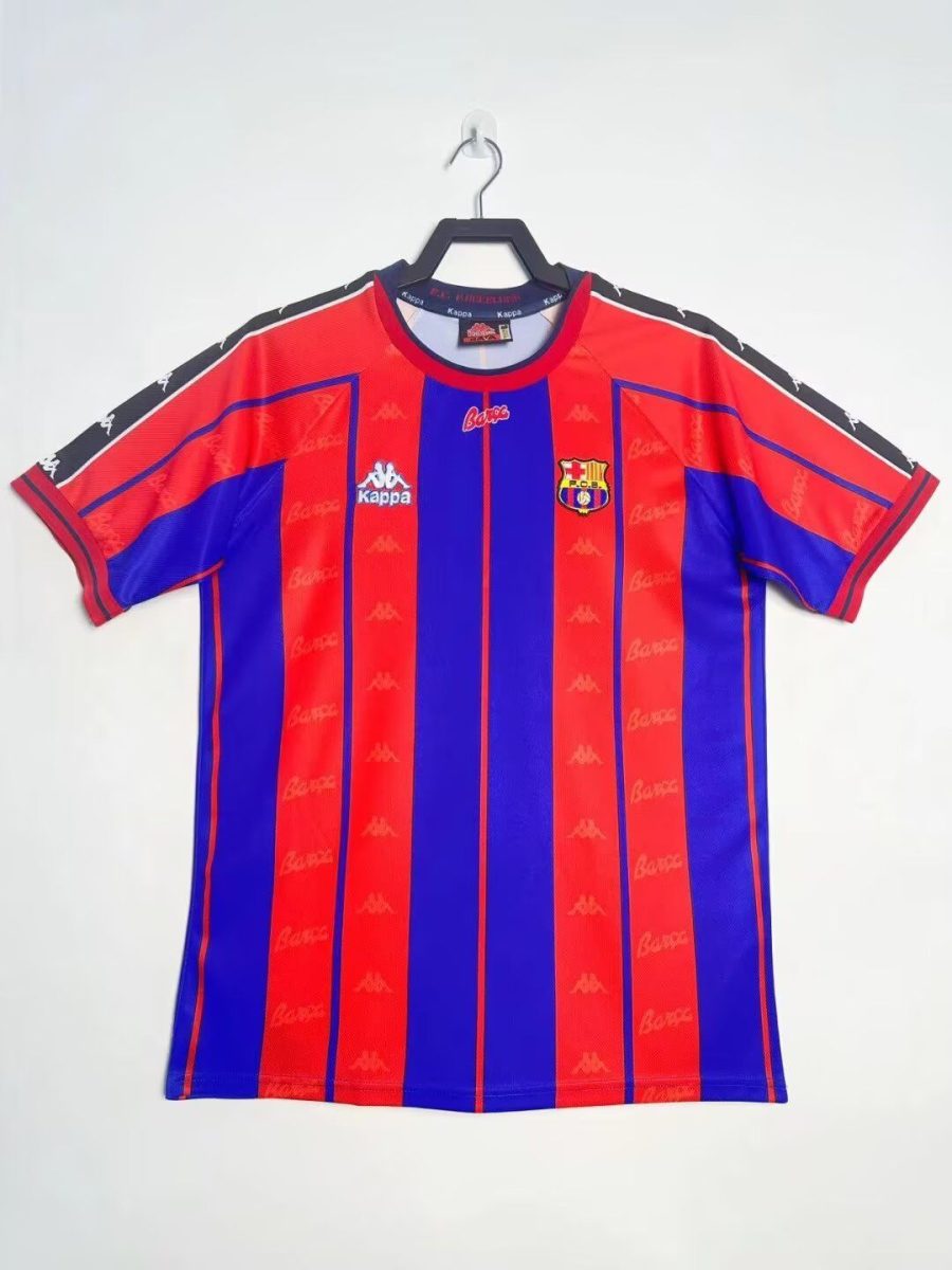 FC BARCELONA HOME JERSEY 19971998
