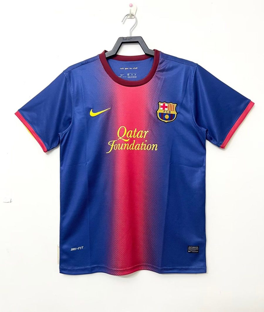 maillot-fc-barcelona-domicile-20122013 FC BARCELONA HOME JERSEY 20122013