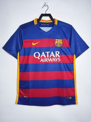 maillot-fc-barcelona-domicile-20152016 FC BARCELONA HOME JERSEY 20152016