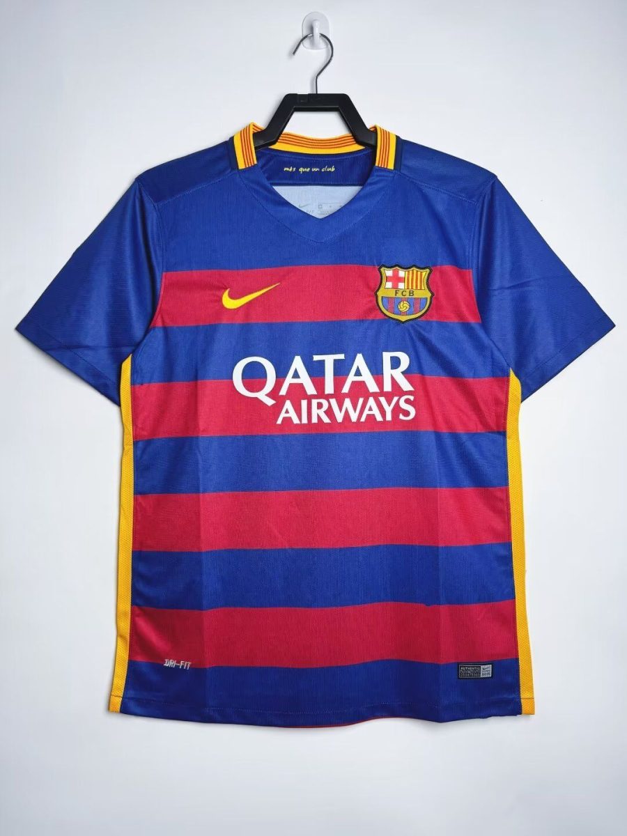 maillot-fc-barcelona-domicile-20152016 FC BARCELONA HOME JERSEY 20152016