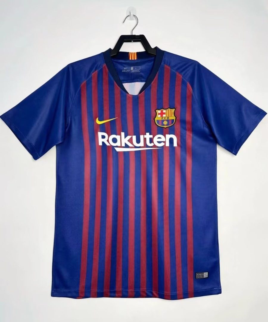 FC BARCELONA HOME JERSEY 20182019