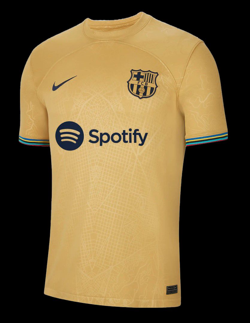 FC BARCELONA AWAY JERSEY 20222023