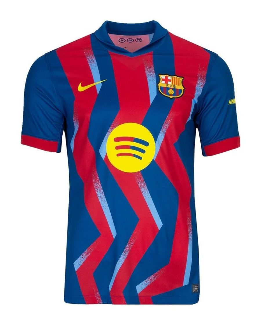 FC Barcelona Fourth Jersey 2025-2026
