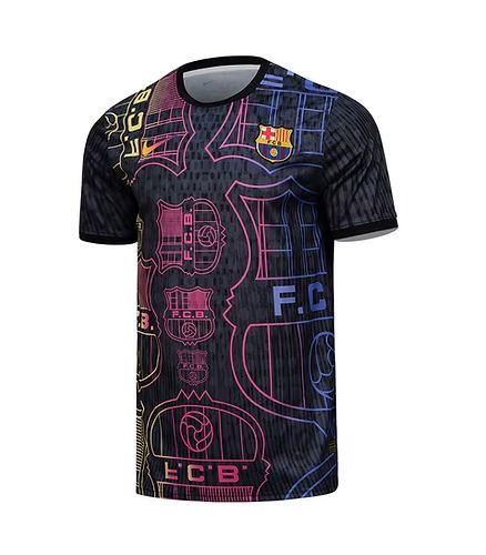 FC BARCELONA PRE-MATCH SOCCER JERSEY 20252026