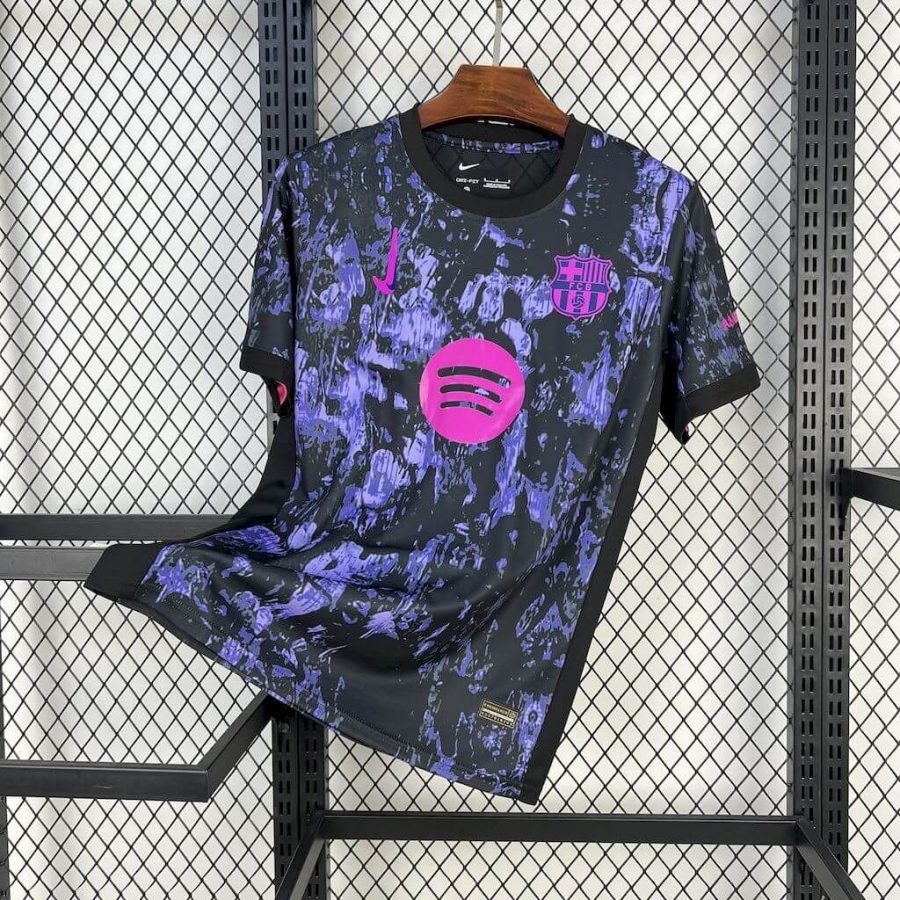 FC BARCELONA PRE-MATCH JERSEY 20252026