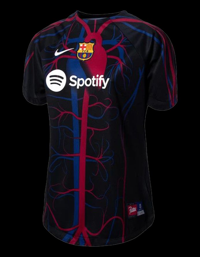 maillot-fc-barcelona-special-125-ans-20232024 FC BARCELONA SPECIAL 125TH ANNIVERSARY JERSEY 20232024