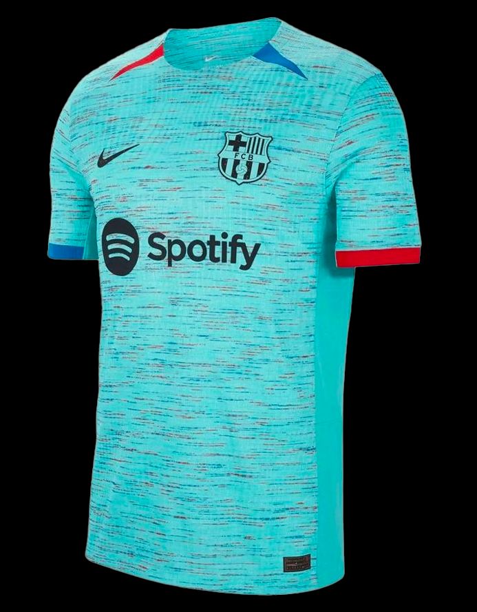 FC Barcelona Third Soccer Jersey 2023-2024