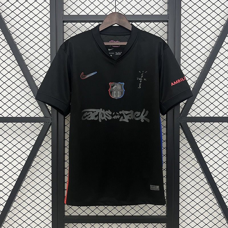 maillot-fc-barcelona-x-travis-scott-20242025 FC BARCELONA X TRAVIS SCOTT JERSEY 2024-2025