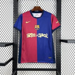 FC BARCELONA X TRAVIS SCOTT JERSEY 20242025