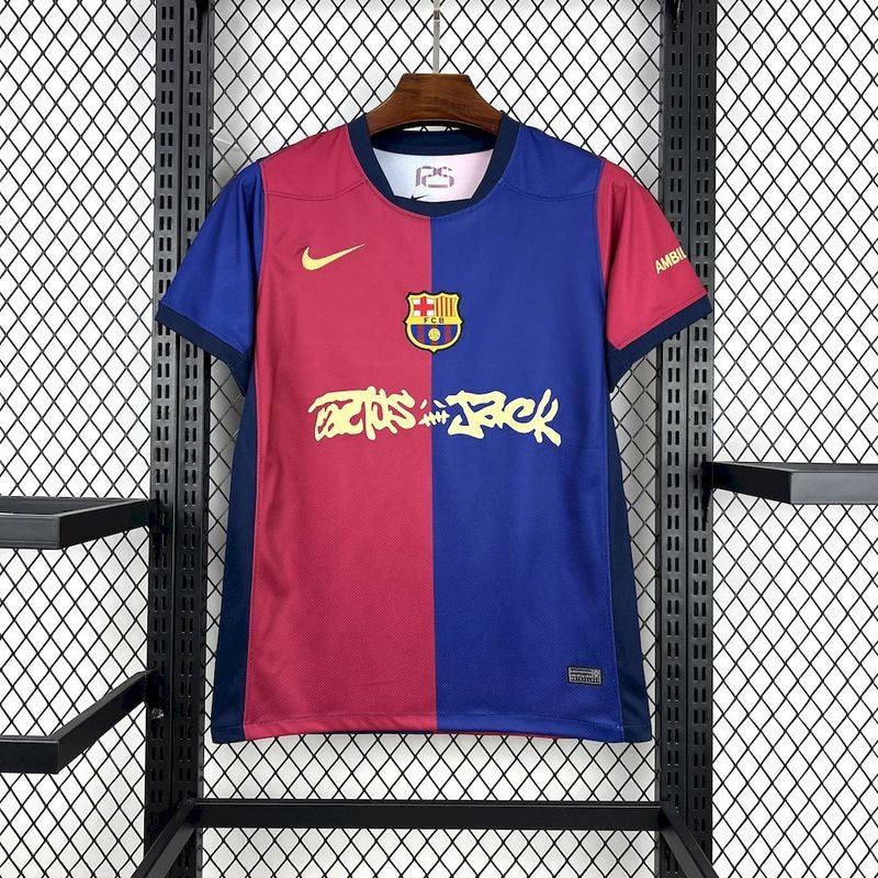 FC BARCELONA X TRAVIS SCOTT JERSEY 20242025