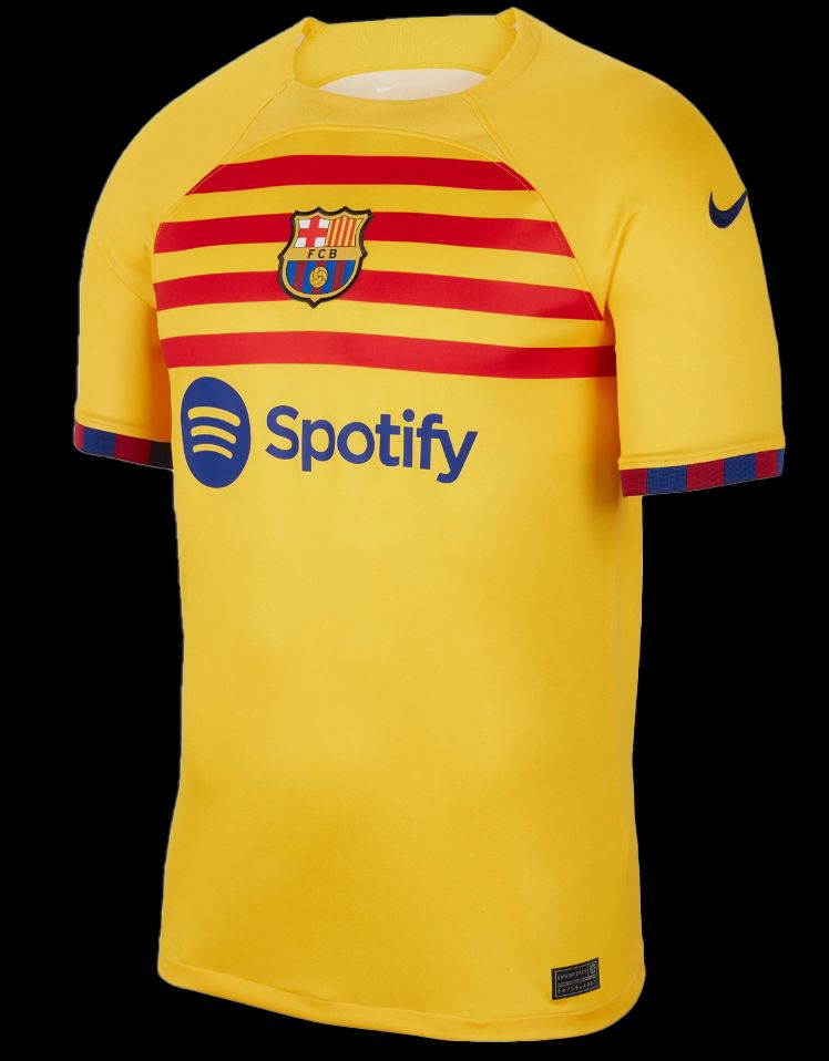 maillot-fc-barcelone-fourth-20222023 FC Barcelona Fourth Jersey 2022-2023