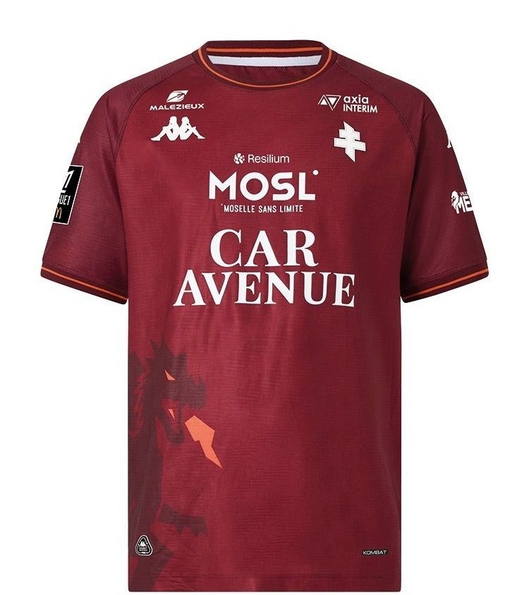 FC Metz home jersey 20252026