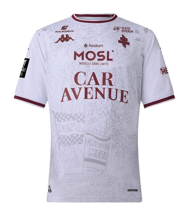maillot-fc-metz-exterieur-20252026 FC METZ AWAY JERSEY 20252026