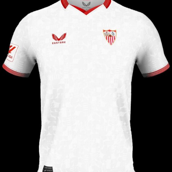 FC Seville Home Soccer Jersey 2023-2024