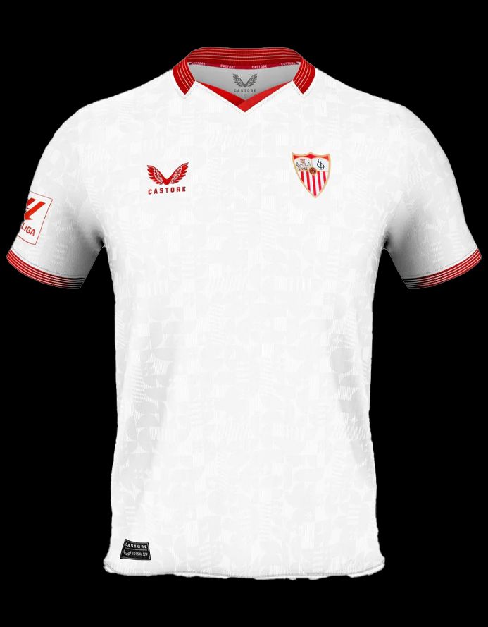FC Seville home jersey 20232024