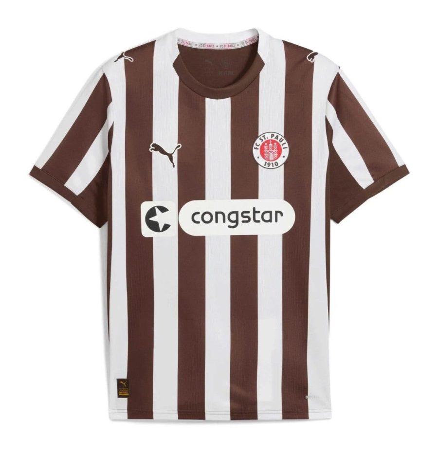 FC ST PAULI HOME JERSEY 2025-2026
