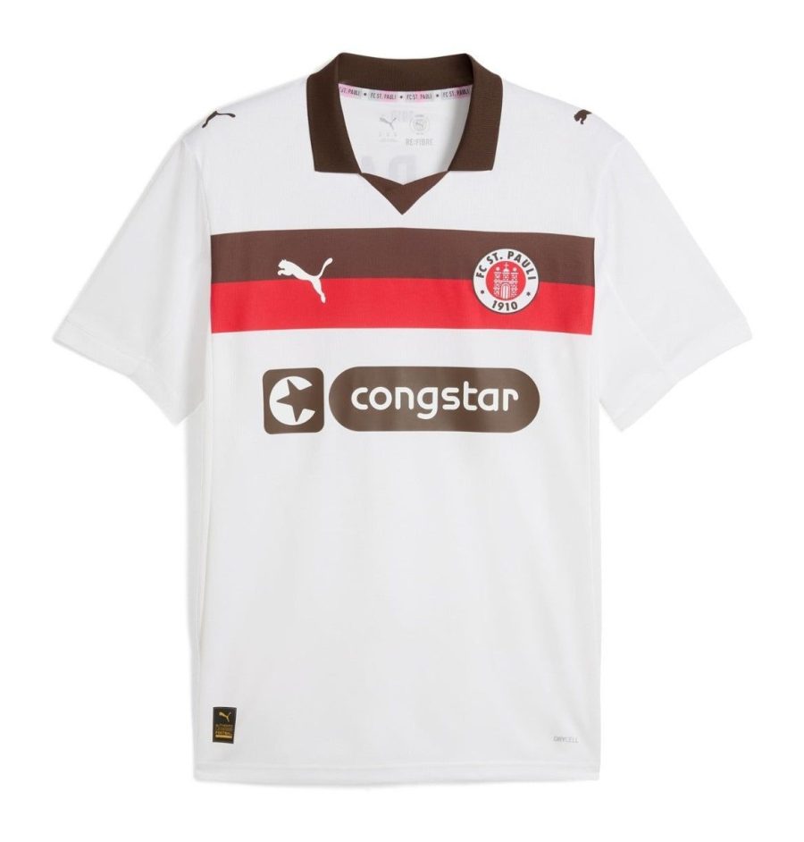 FC ST. PAULI AWAY JERSEY 20252026