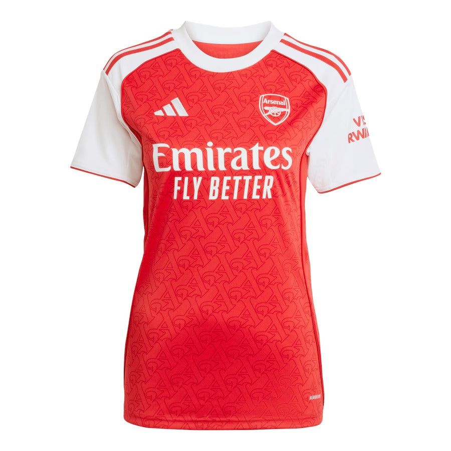 WOMEN'S ARSENAL HOME SOCCER JERSEY 2025-2026