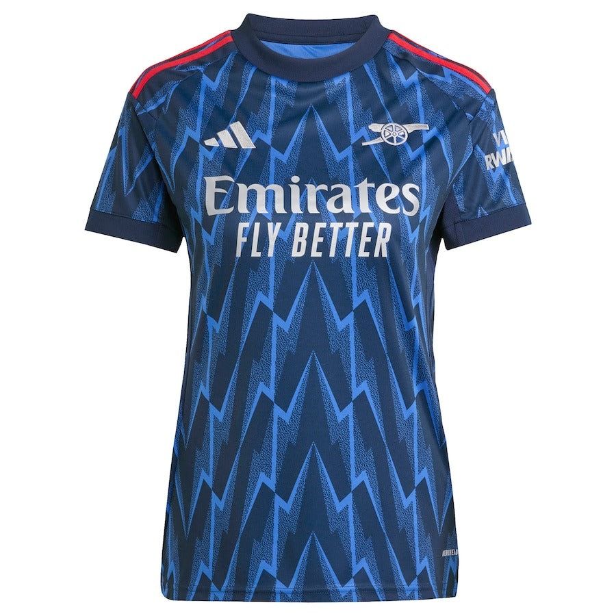 maillot-femme-arsenal-exterieur-20252026 WOMEN'S ARSENAL AWAY JERSEY 20252026