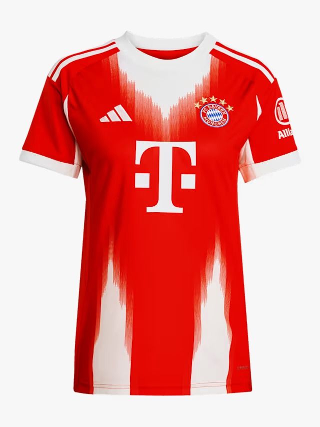 maillot-femme-bayern-munich-domicile-20252026 WOMEN'S BAYERN MUNICH HOME JERSEY 2025-2026